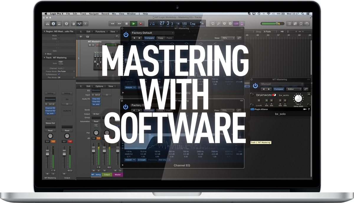 best mastering software for garageband for mac